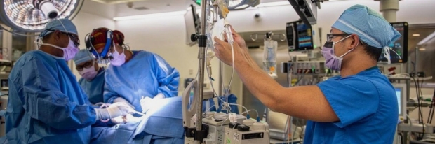 stanford anesthesia resident managing hemodynamics with precision